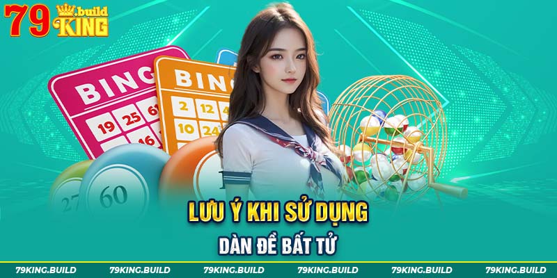 Những lưu ý khi sử dụng dàn bất tử bất kỳ ai cũng cần nắm được